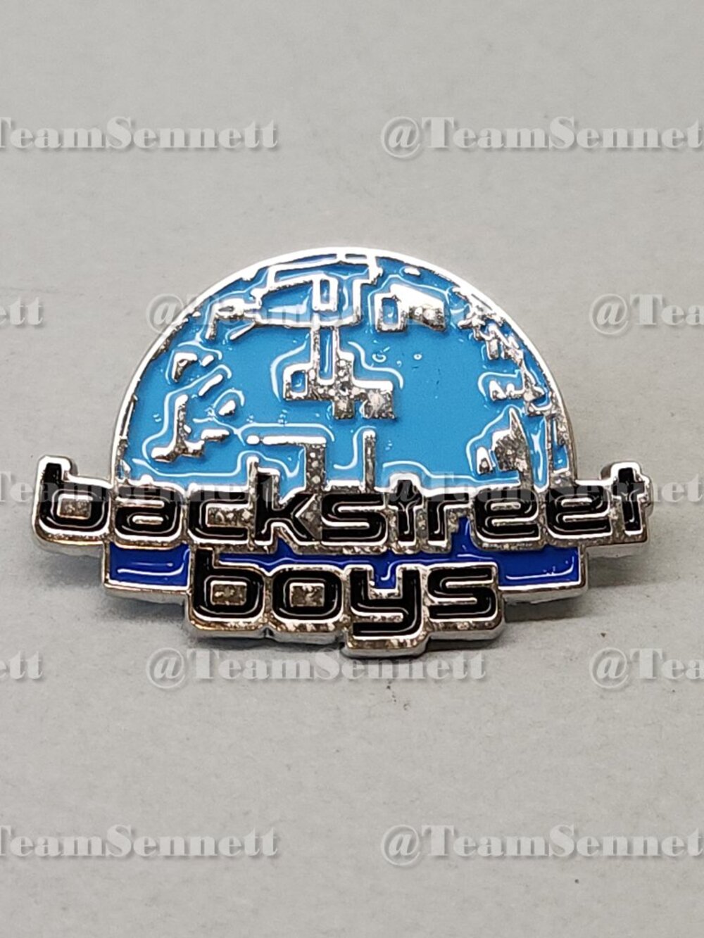 Backstreet Boys Enamel Pin / Into the Millennium Sphere Las Vegas Residency